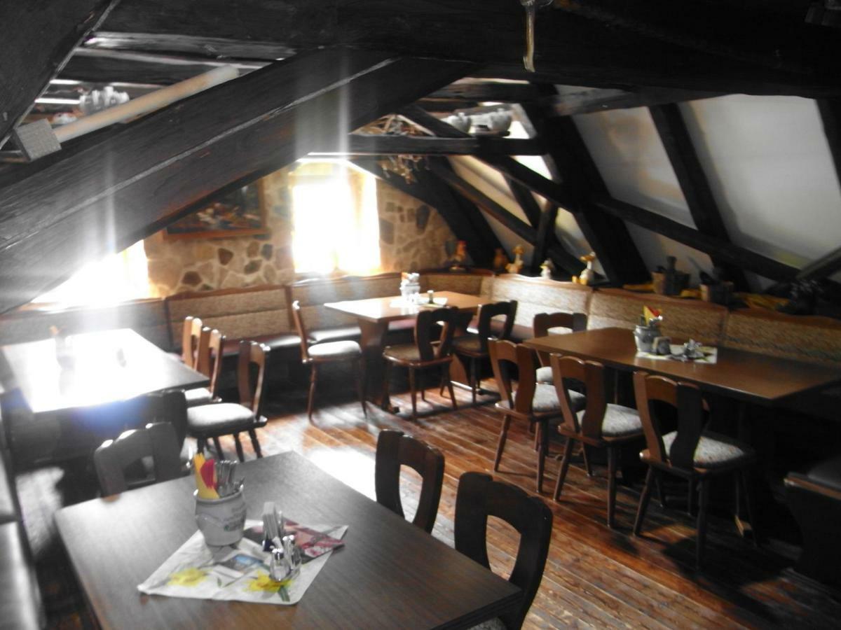Restaurant & Pension "Bauernhof Zum Silberbergwerk" Limbach-Oberfrohna Bagian luar foto